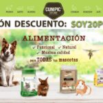 Cupon descuento cunipic