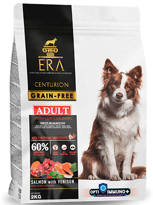 Era centurion salmon y venado Era centurion salmon y venado